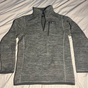 Patagonia quarter zip sweatshirt